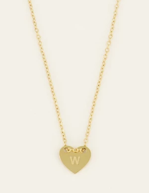 My Jewellery Necklace initials on heart MJ07876W