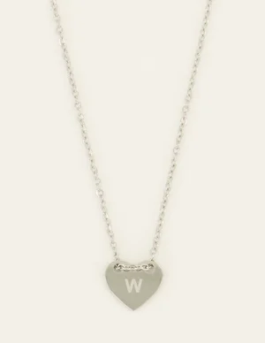 My Jewellery Necklace initials on heart MJ07876W