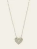 My Jewellery Necklace initials on heart MJ07876Y