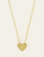My Jewellery Necklace initials on heart MJ07876Y