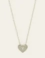 My Jewellery Necklace initials on heart MJ07876Y