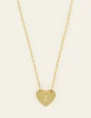 My Jewellery Necklace initials on heart MJ07876Z