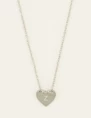 My Jewellery Necklace initials on heart MJ07876Z