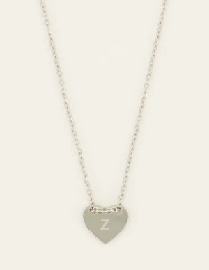My Jewellery Necklace initials on heart MJ07876Z