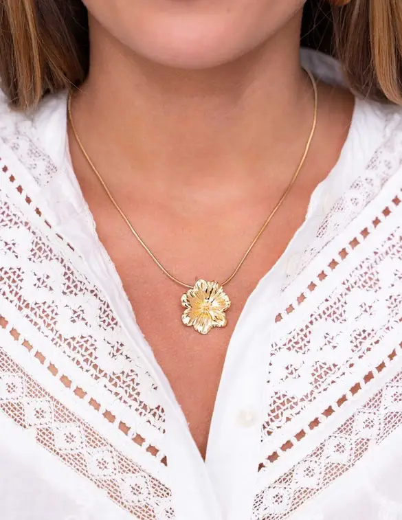 My Jewellery Necklace island flower MJ10747