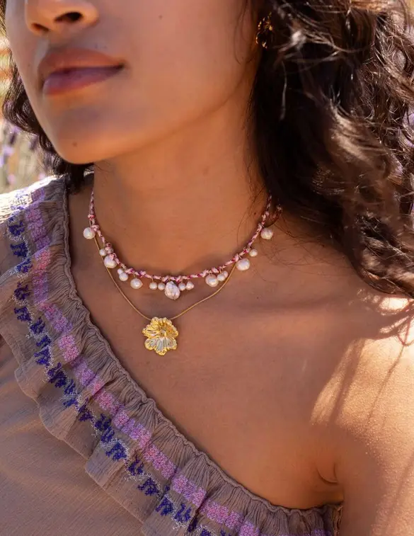 My Jewellery Necklace island flower MJ10747