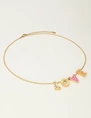 My Jewellery Necklace letters love pink MJ10189