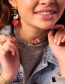 My Jewellery Necklace letters love pink MJ10189