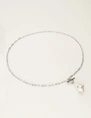 My Jewellery Necklace lock pearl studs MJ10976