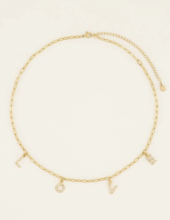 My Jewellery Necklace love MJ07721