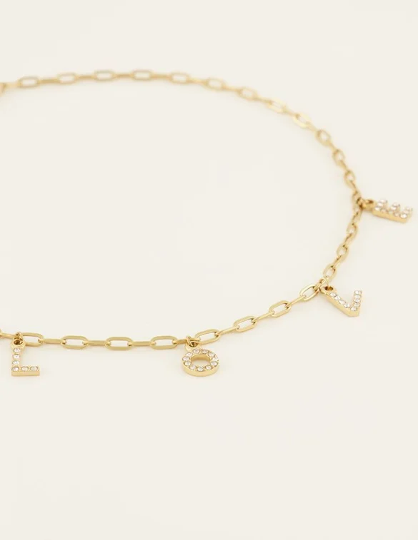My Jewellery Necklace love MJ07721