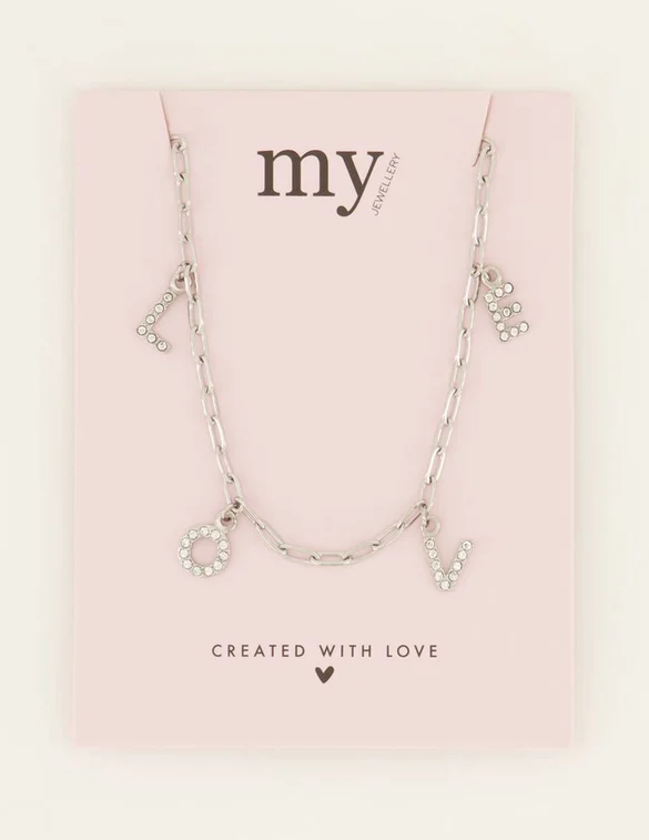 My Jewellery Necklace love MJ07721