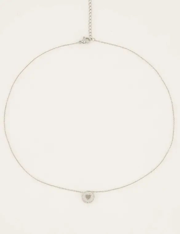 My Jewellery Necklace massive round heart MJ06385