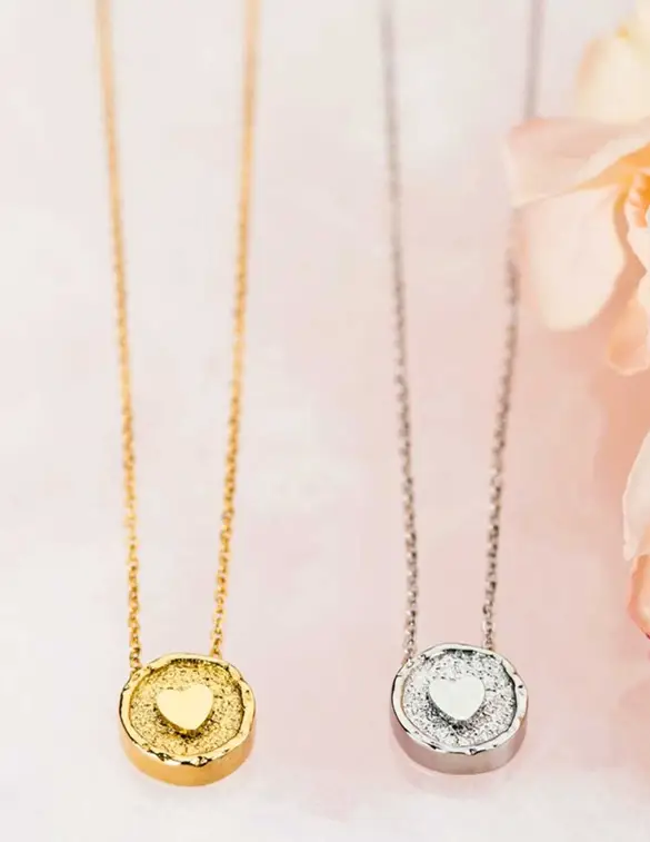 My Jewellery Necklace massive round heart MJ06385