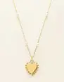 My Jewellery Necklace mini pearl & heart MJ09228