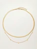 My Jewellery Necklace multi chain & hearts MJ10600