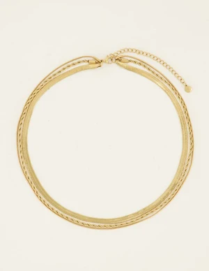 My Jewellery Necklace multi chain small MJ07692