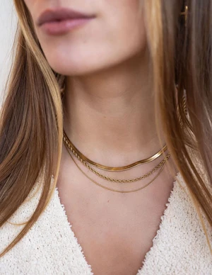 My Jewellery Necklace multi chain small MJ07692