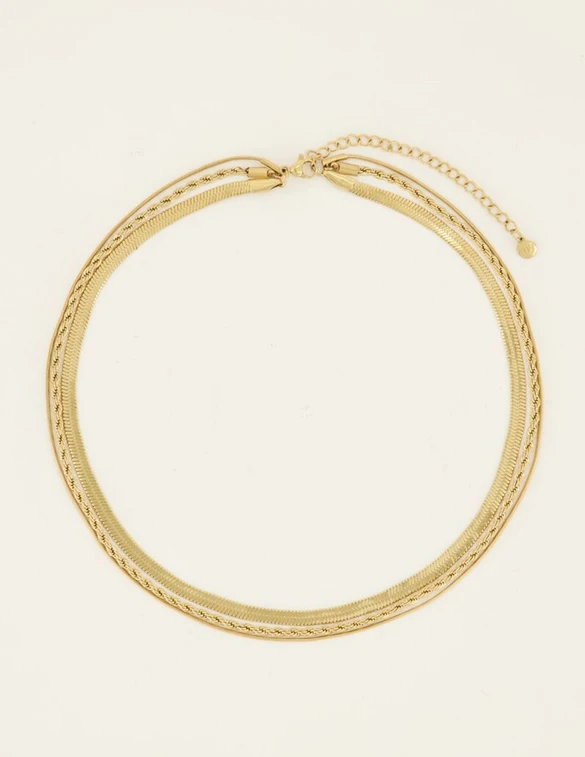 My Jewellery Necklace multi chain small MJ07692