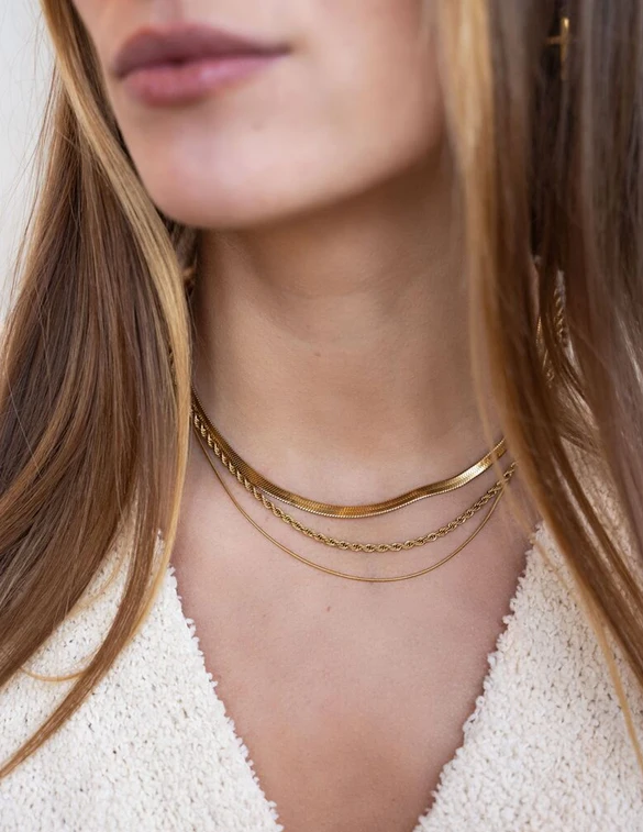 My Jewellery Necklace multi chain small MJ07692