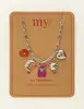 My Jewellery Necklace multi charms MJ09419