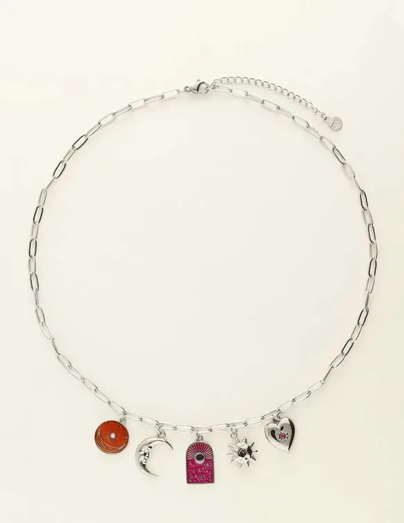 My Jewellery Necklace multi charms MJ09419