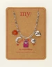 My Jewellery Necklace multi charms MJ09419