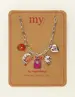 My Jewellery Necklace multi charms MJ09419