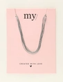 My Jewellery Necklace multi strings fine MJ09551