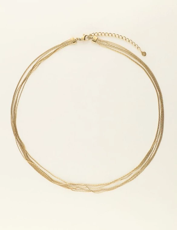 My Jewellery Necklace multi strings fine MJ09551