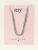 My Jewellery Necklace multi strings MJ09539