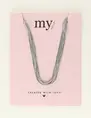 My Jewellery Necklace multi strings MJ09539
