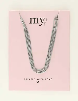My Jewellery Necklace multi strings MJ09539