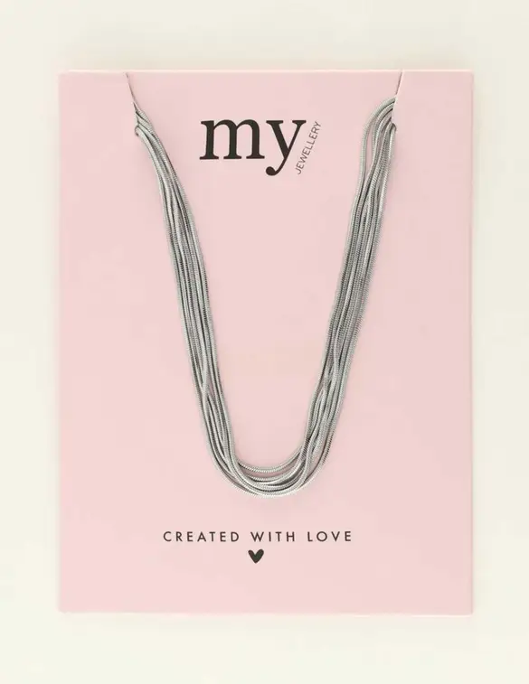 My Jewellery Necklace multi strings MJ09539