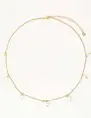 My Jewellery Necklace pearl coins MJ10369