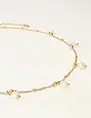 My Jewellery Necklace pearl coins MJ10369