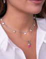 My Jewellery Necklace pearl coins MJ10369