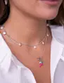 My Jewellery Necklace pearl coins MJ10369