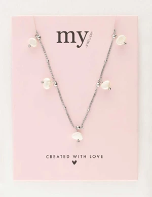 My Jewellery Necklace pearl coins MJ10369