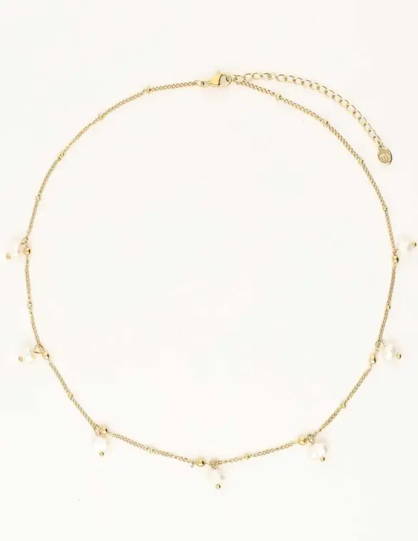 My Jewellery Necklace pearl coins MJ10369