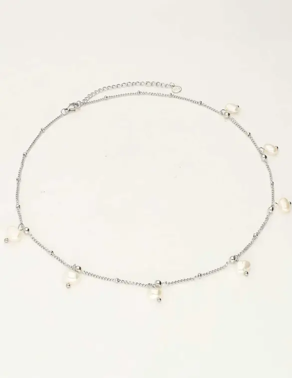 My Jewellery Necklace pearl coins MJ10369