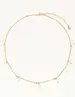 My Jewellery Necklace pearl coins MJ10369