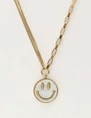 My Jewellery Necklace pearl smiley MJ10286