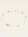 My Jewellery Necklace pearls and flowers MJ06392