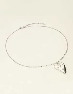 My Jewellery Necklace pearls & heart MJ09242