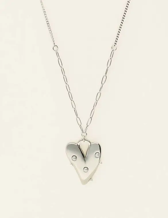 My Jewellery Necklace pearls & heart MJ09242