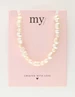 My Jewellery Necklace pearls irregular MJ10428