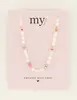 My Jewellery Necklace pearls with beads MJ08192