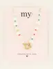My Jewellery Necklace/phonecord pearls multicolo MJ08730