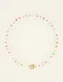 My Jewellery Necklace/phonecord pearls multicolo MJ08730